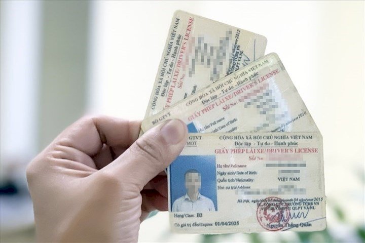 Tước giấy phép lái xe nghiêm trọng hơn so với tạm giữ giấy phép lái xe.