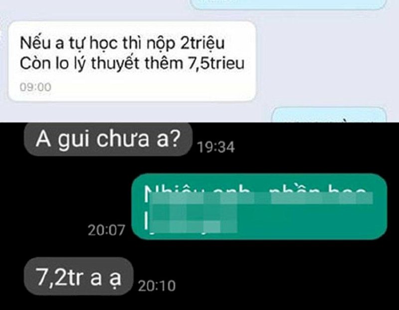 Chiêu trò gian lận thi sát hạch ô tô - bài 2: Đăng ký tại Đồng Nai, nói 'bao đậu' ở TP.HCM  ảnh 5